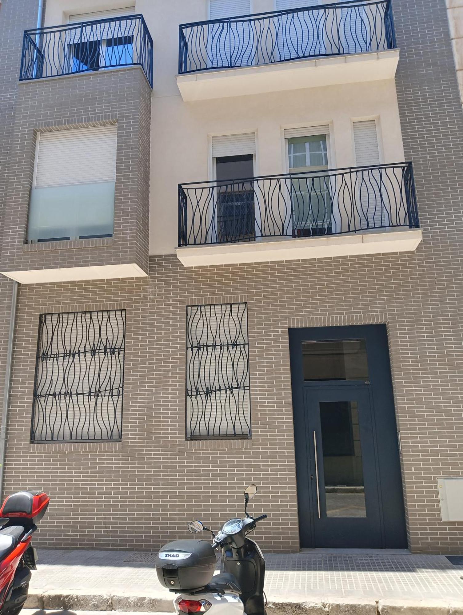 El Perchel Malaga Centro Leilighet Eksteriør bilde