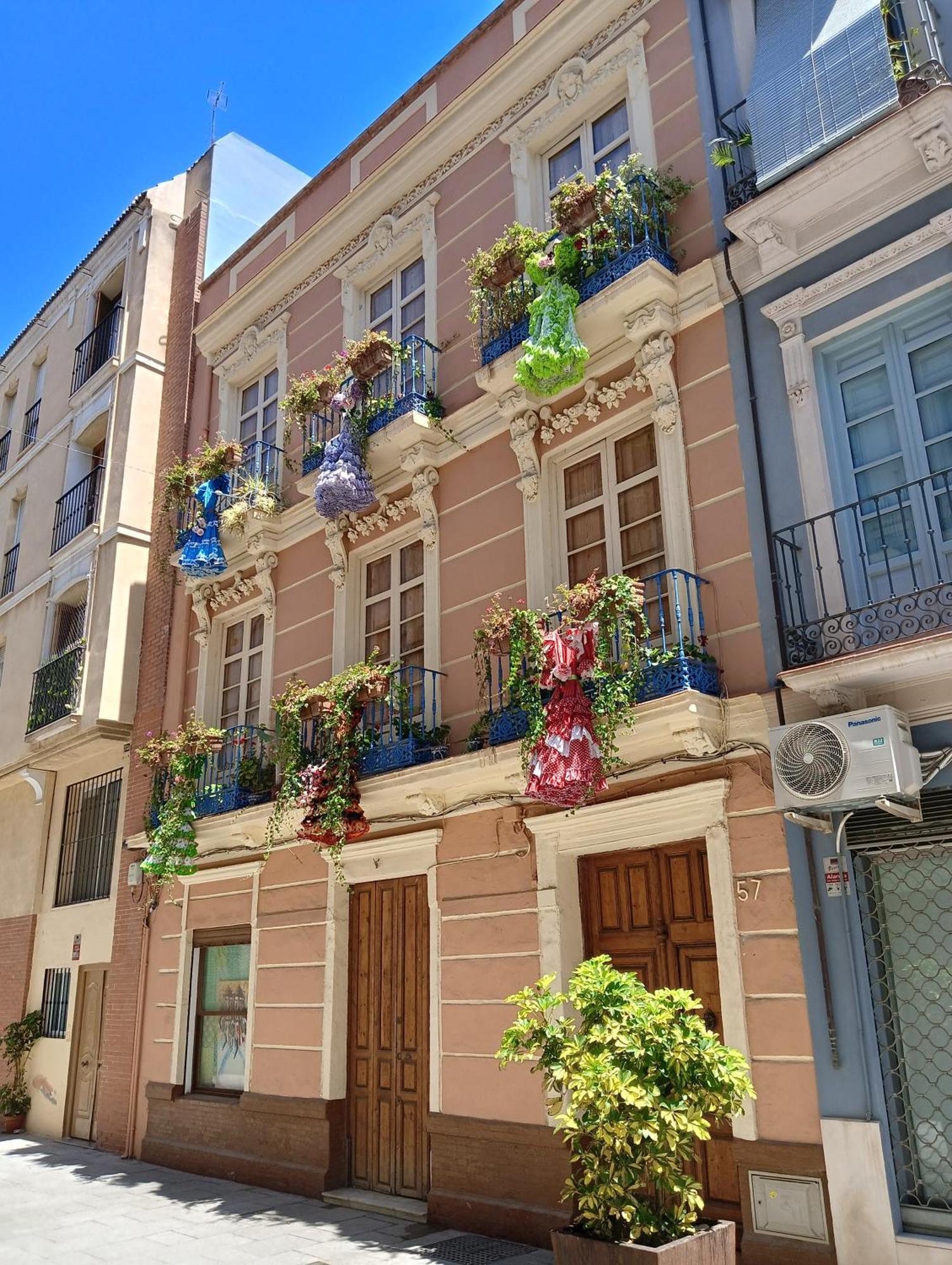 El Perchel Malaga Centro Leilighet Eksteriør bilde