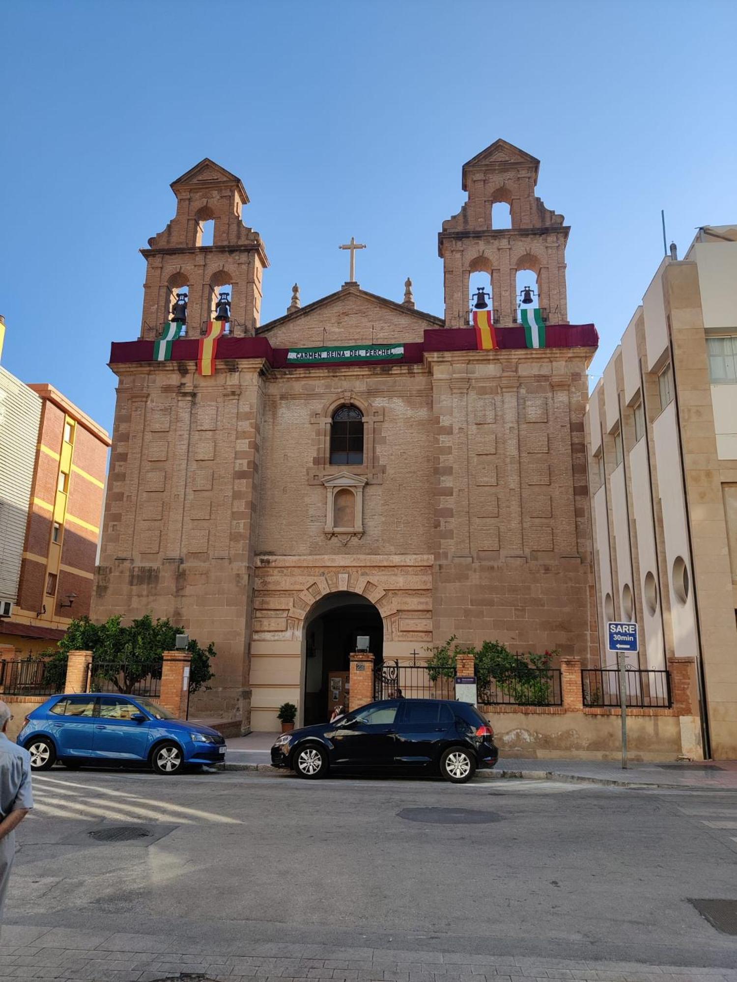 El Perchel Malaga Centro Leilighet Eksteriør bilde