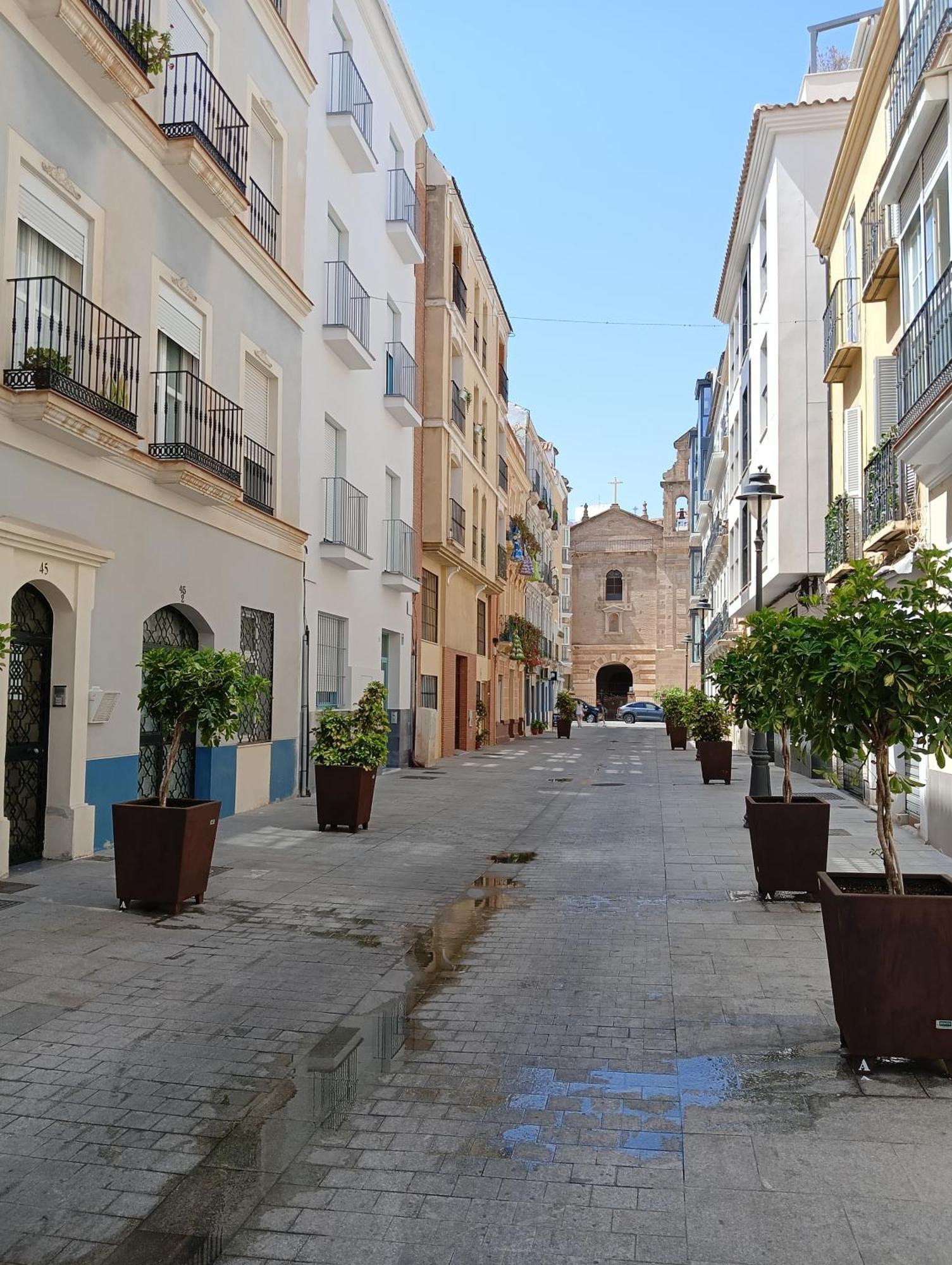 El Perchel Malaga Centro Leilighet Eksteriør bilde